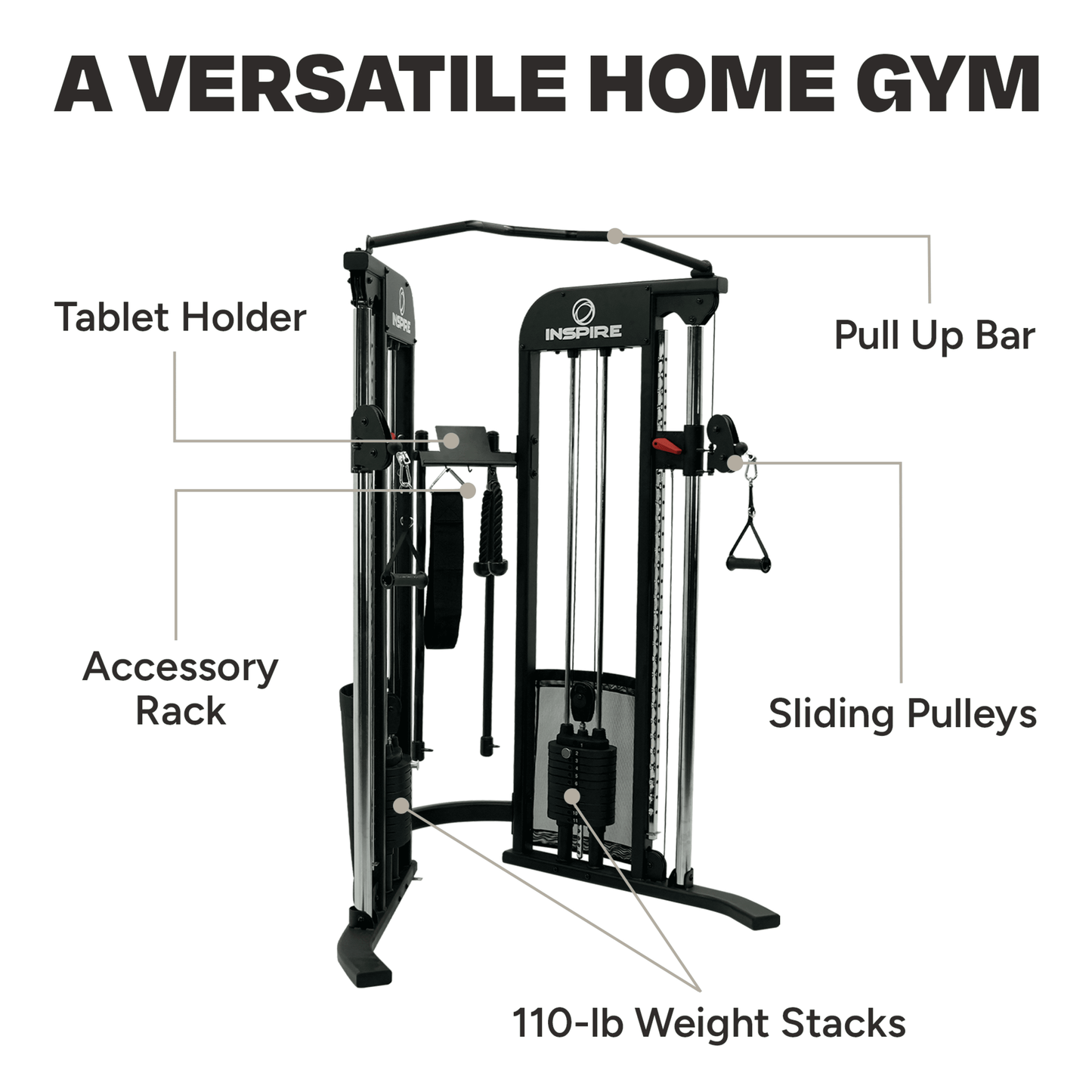 CG3 Home Gym Functional Trainer