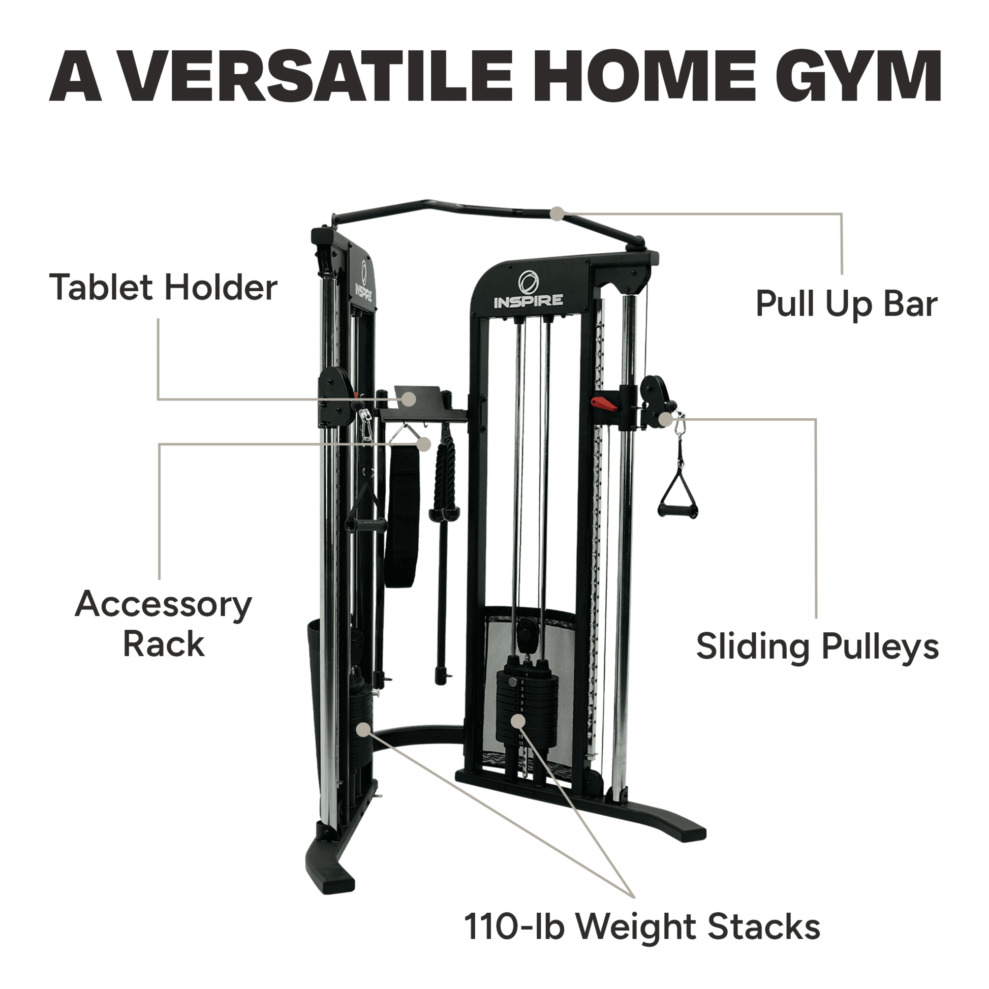 CG3 Home Gym Functional Trainer