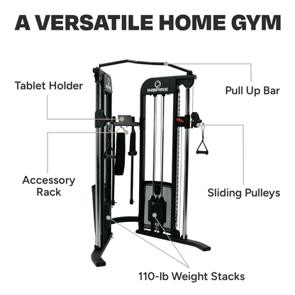 CG3 Home Gym Functional Trainer
