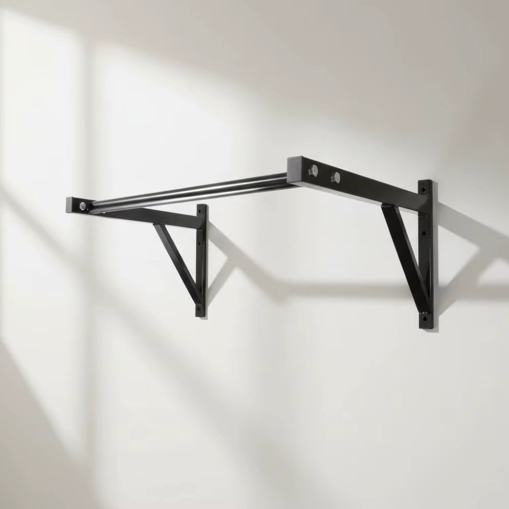 Heavy Duty Wall Mounted Pull up Bar, 500Lbs Capacity Home Gym Equipment for Strength Training & Fitness Exercise