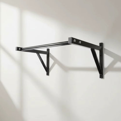 Heavy Duty Wall Mounted Pull up Bar, 500Lbs Capacity Home Gym Equipment for Strength Training & Fitness Exercise