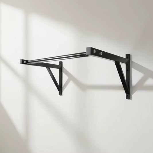 Heavy Duty Wall Mounted Pull up Bar, 500Lbs Capacity Home Gym Equipment for Strength Training & Fitness Exercise
