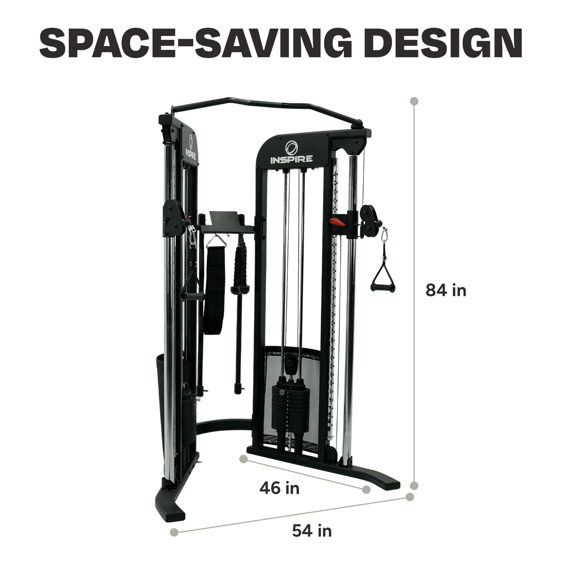 CG3 Home Gym Functional Trainer